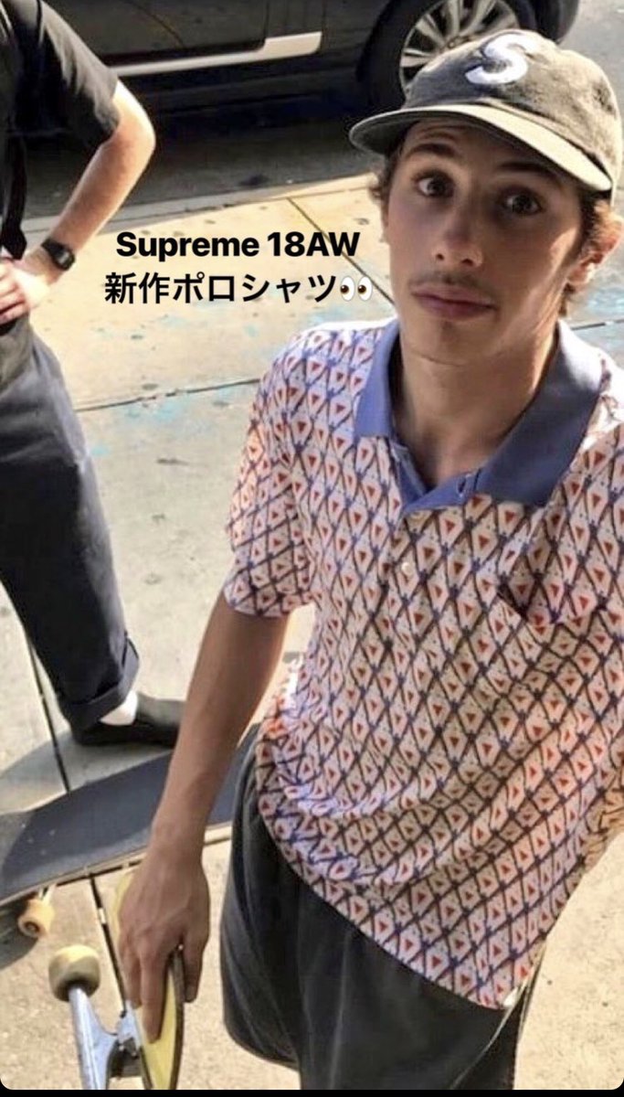 SupremexNY's tweet photo. Supreme 18AW Coming https://t.co/jzsaeP2Jsd