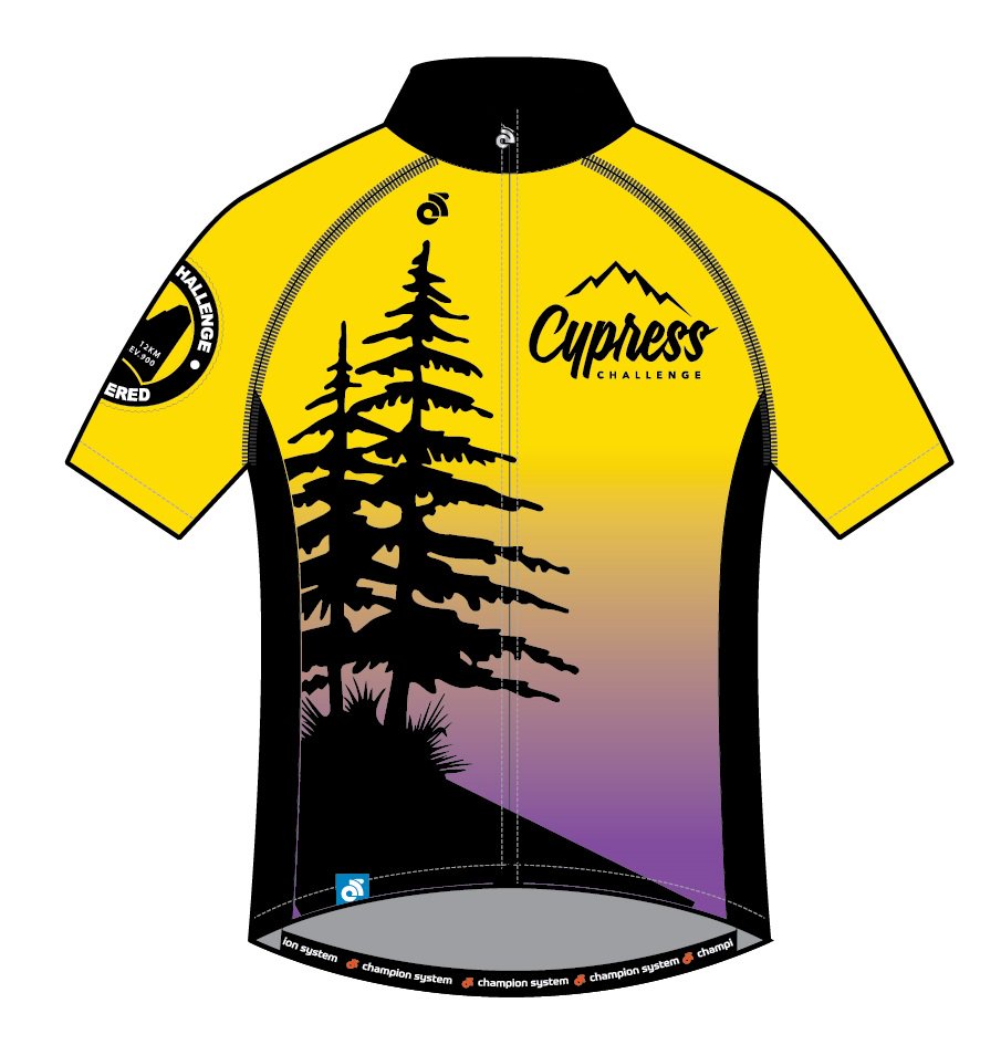 We're proud to be supporting the @CypChallenge presented by <a href="/gscycling/">GS Cycling Club</a>! Take a sneak peak at our #CypressChallengeConquered jerseys available online @ kitpatron.ca/collections/cy…. 10% of all purchases goes directly to helping fund pancreatic cancer research! #GreaterThanOne