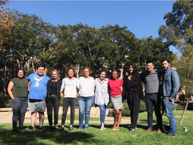 Throwback to a wonderful day not long ago at the UCLA Extension Writer’s Program Workshop!
