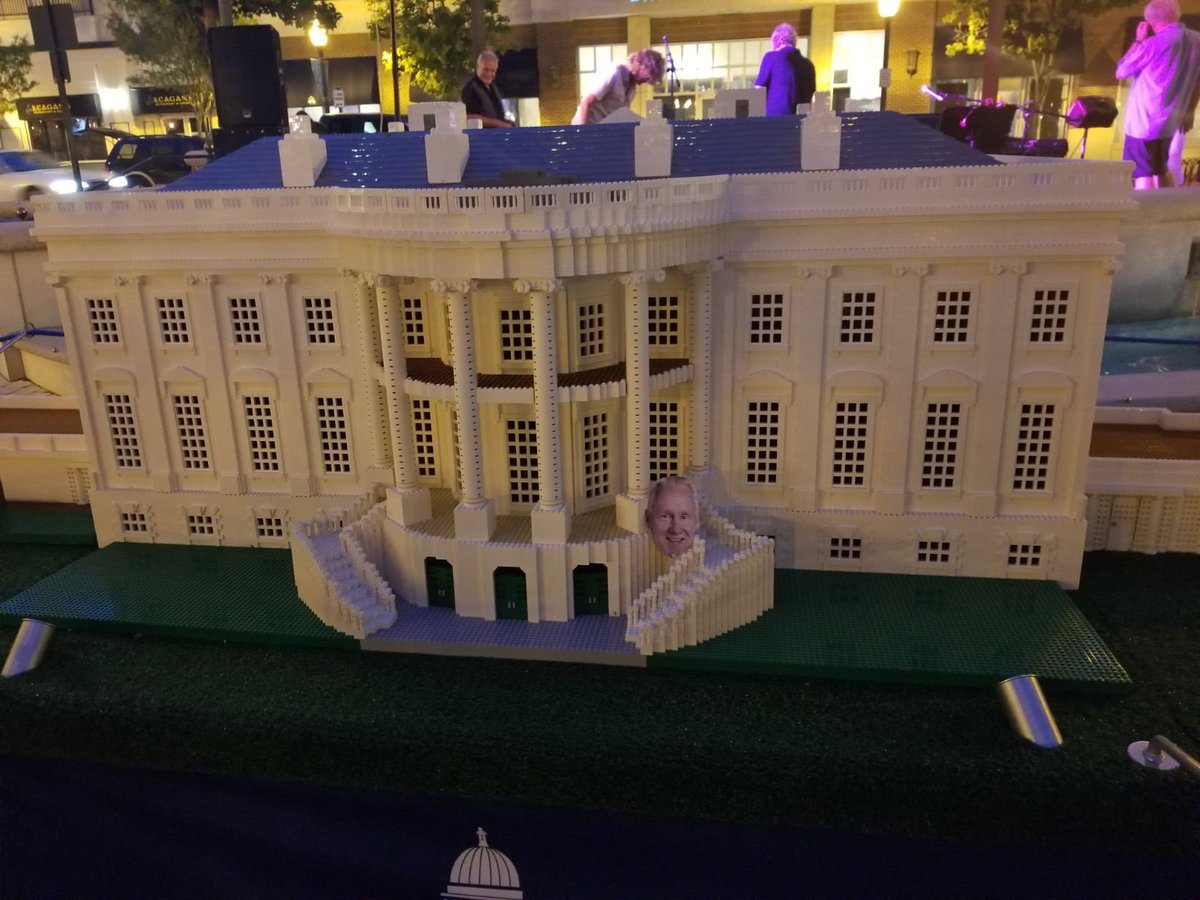 KCHS_Counselors's tweet photo. Flat Randy made a debut in Virginia Beach this summer. He loved hanging out with the American LEGO building structures! #flatrandy #flatrandykc #HowKCHSRolls #Promise2Purpose https://t.co/qGgqWDzj5F