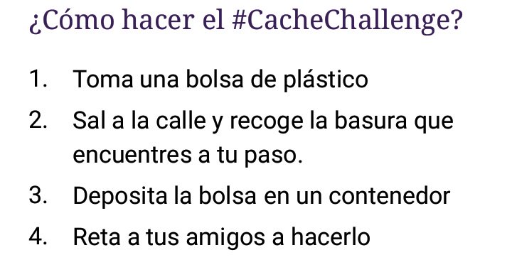 YoSoyXaviOfi's tweet photo. Vamos a unirnos al #CacheChallengo para hacer la diferencia por un México mejor...
Los reto a hacerlo y podrán ganar un gran regalo por parte de #Flashback46
Los invito @GabyMeza8 @gonyz @PacoDelMazo @HectorTrejo @quiquegaldeano @StiviDeTivi @cuacarraquear https://t.co/LPT6VPDJeG
