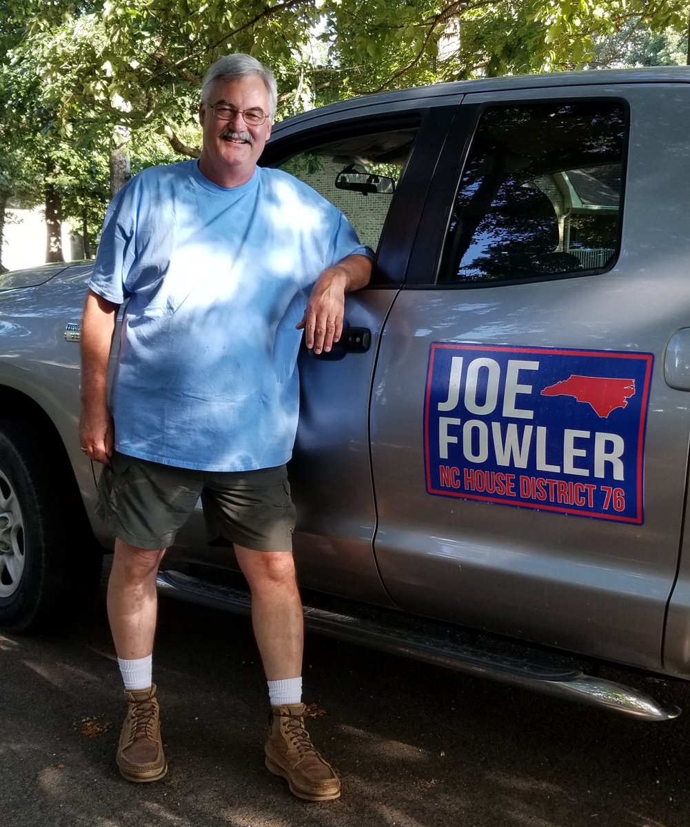 JFowler4NCHouse's tweet photo. I'm Running for NC House District 76. I'm excited to attend #SalisburyNightOut tonight! Look for me and come share your concerns for #RowanCounty. I want to LISTEN to what you have to say. #YouMatter #HD76 #NCpol #NationalNightOut #NCLCV https://t.co/DZ62uHO1nJ
