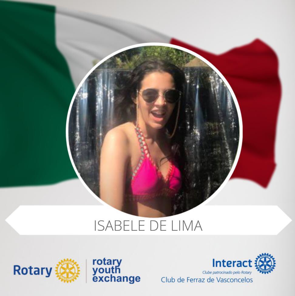interactferraz's tweet image. Ontem, dia 6 de Agosto, a associada Isabele de Lima estava realizando o seu sonho de visitar e morar durante um ano no México. Nós do Interact Club de Ferraz de Vasconcelos lhe desejamos um ótimo ano e boa sorte!