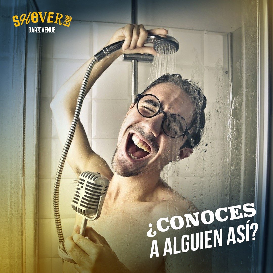 ShevereB's tweet photo. Todos conocemos a alguien así😁 ¿o no?🤔 Dile que se prepare para nuestro jueves de karaoke🎼 y pásala #Shevere con todos tus panas.😂 https://t.co/EVBdnRnc97
