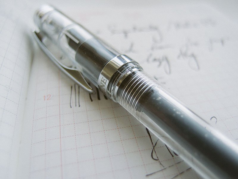 _scribblejot's tweet image. Nemosine Singularity 0.8mm Stub Fountain Pen Review  scribblejot.com/nemosine-singu…