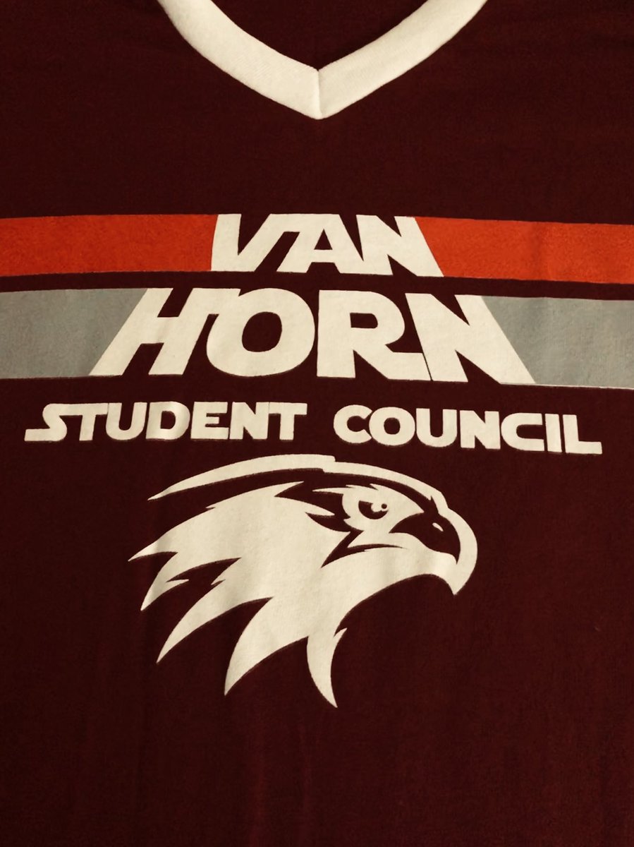 KHMessick's tweet image. The Force is STRONG at Van Horn #VHFalcons