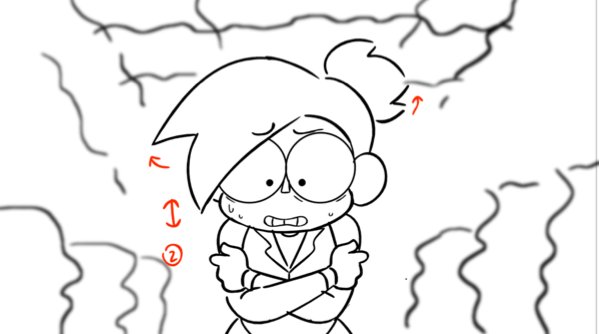 ive been super busy lately so i havent made a write up for the point prep ep i boarded on, but here are some cute drawings i did 