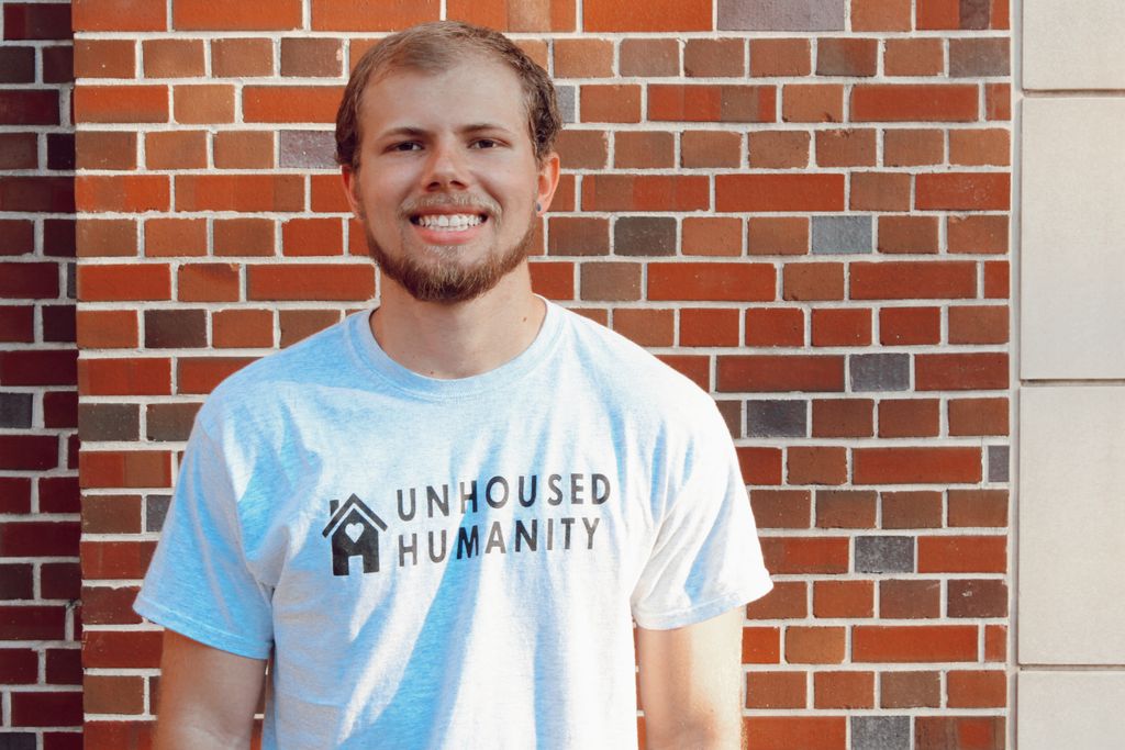 We are a small team working to house those in need. In photo order we have: Daren (Executive Director), Jemal (Communications Director), Sasheem (Web Developer), and Bryson (Media Editor and Storyteller).