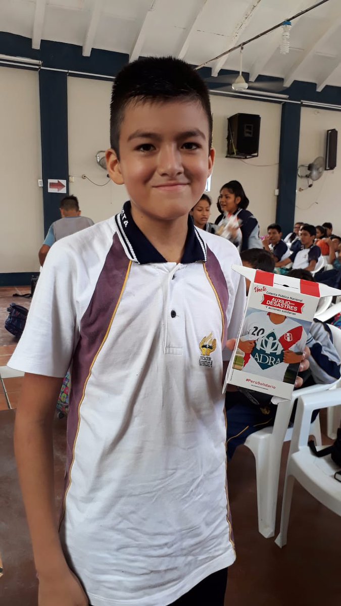 prete_edwin's tweet photo. El Colegio Adventista de Bagua, comprometidos con la Colecta Pública Nacional 2018 #ADRA
#UPN #MPN #ASEANORTE #PerúSolidario https://t.co/c3JD30oc1I