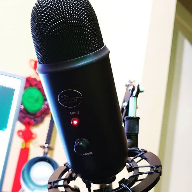 Finally finished the video for this microphone and will be put up soon. Sorry for not upload a video to the channel for awhile now but I finally pulled through and got this one done.

#blueyeti #streamingsetup #microphone #qualityaudio #hal9000 #abouttime ift.tt/2ngrpjg
