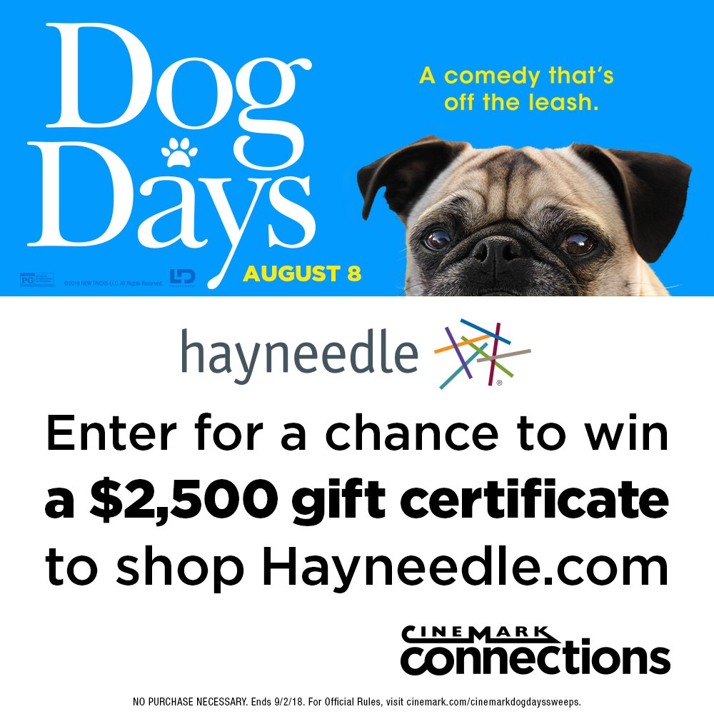 Cool Down With Cinemarkconnections And A Chance To Win 2 500 Hayneedle Gift Certificate Enter At Http Cinemark Com Connections Or In Your