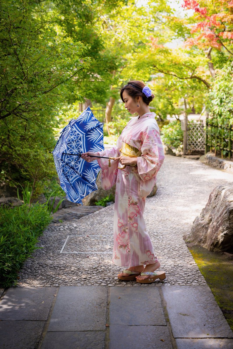 Kuniken Kenji Kunita 日傘日和 Model ももは Momohacamera いいなと思ったらrt ファインダー越しの私の世界 浴衣デート 鎌倉デート Portrait