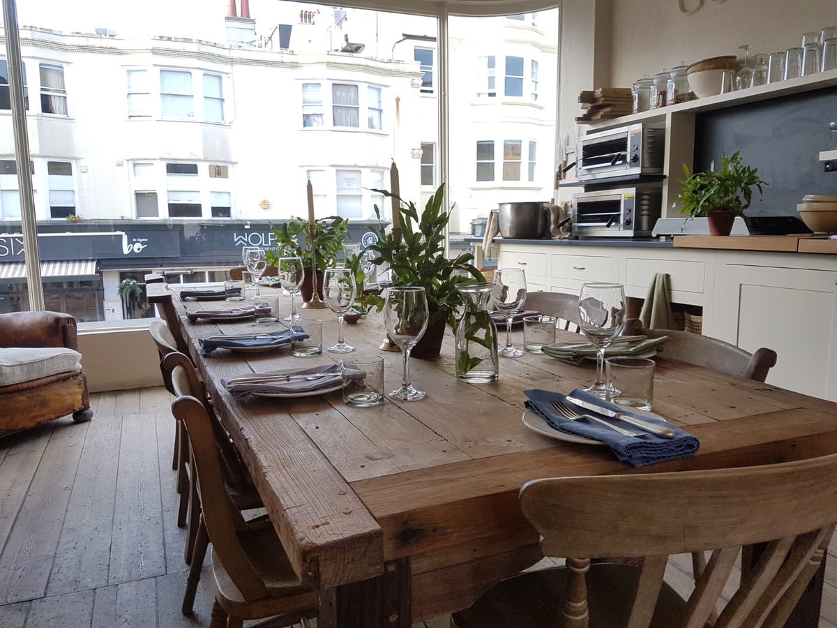 chardrestaurant's tweet photo. We are delighted to call the Igigi General Store our permanent home. A house of food and creativity. From October 2018. @igigistore #hove https://t.co/mDMwrF9WTd
