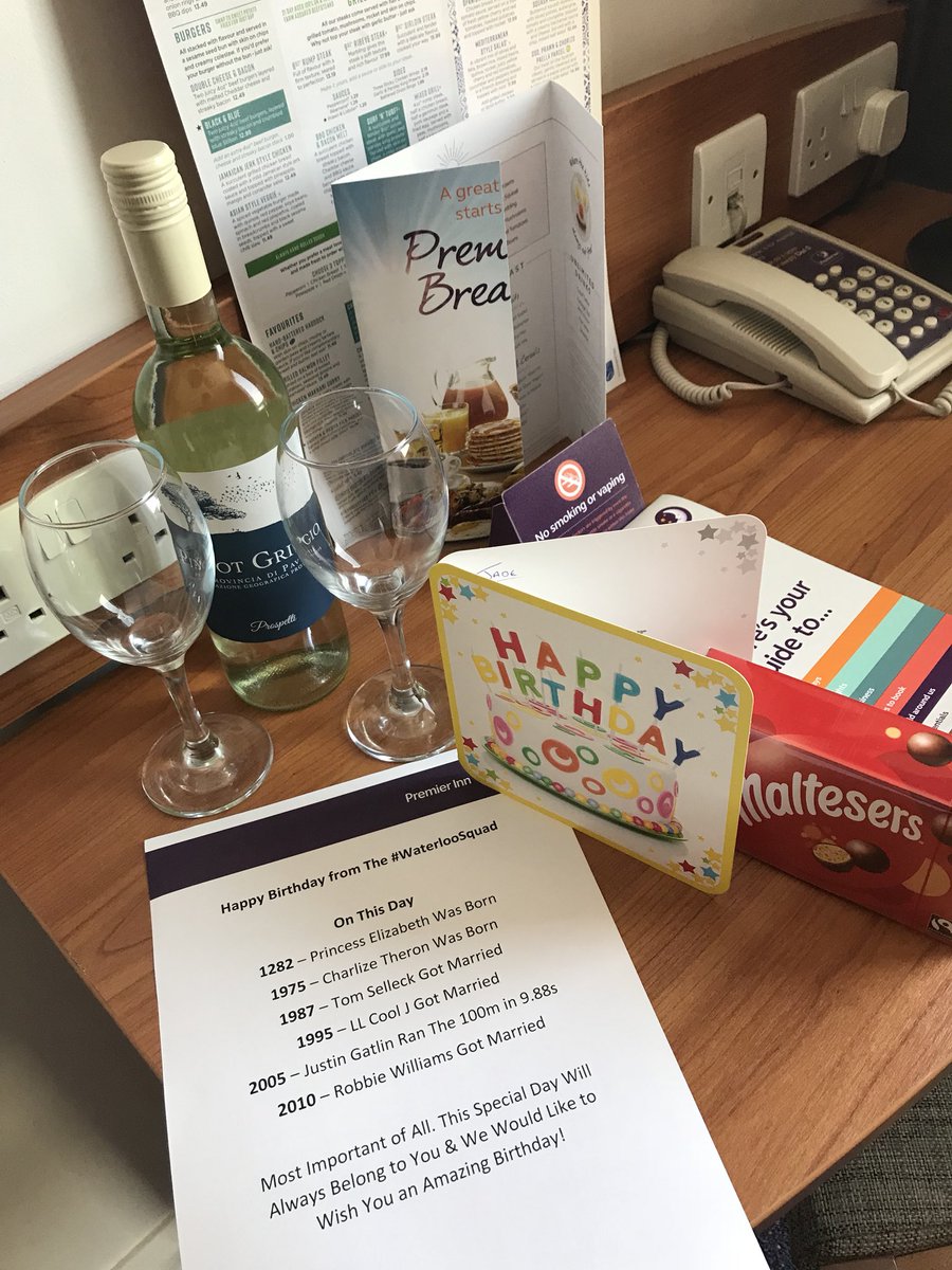 London Waterloo PI tweet media