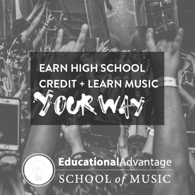 thinktei's tweet photo. Take control of your music education with @easchoolofmusic! They enable high school students to learn how to play an instrument or supplement their current high school music classes—and get high school credit. 
Enroll at: https://t.co/dVzGJgJRew
#easchoolofmusic #musiceducation https://t.co/3Em6xXf23S