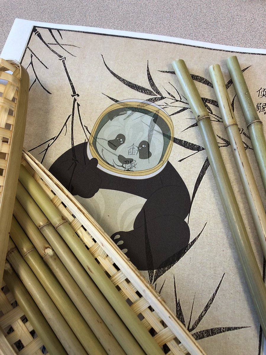 hamikapp's tweet photo. Buzz the Panda says its time to ditch your plastic straw for bamboo. The Hamik Lotus cocktail is coming to Asia next week, and its unique lychee taste is not to be missed! https://t.co/IvMGYJ9z7r