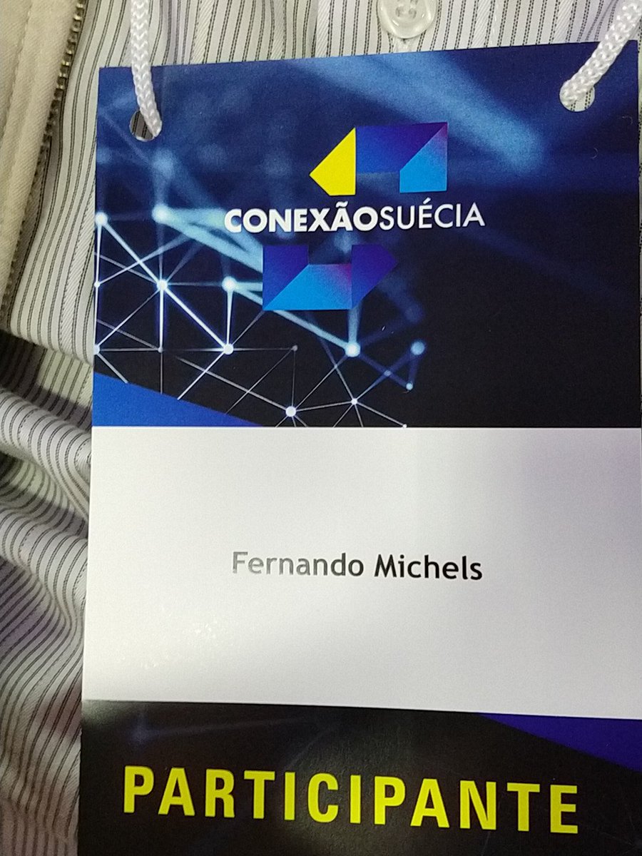 fernandomichels's tweet photo. Conexão Suécia.. evento sobre o estilo nórdico de inovação https://t.co/hXn5OSzFKE