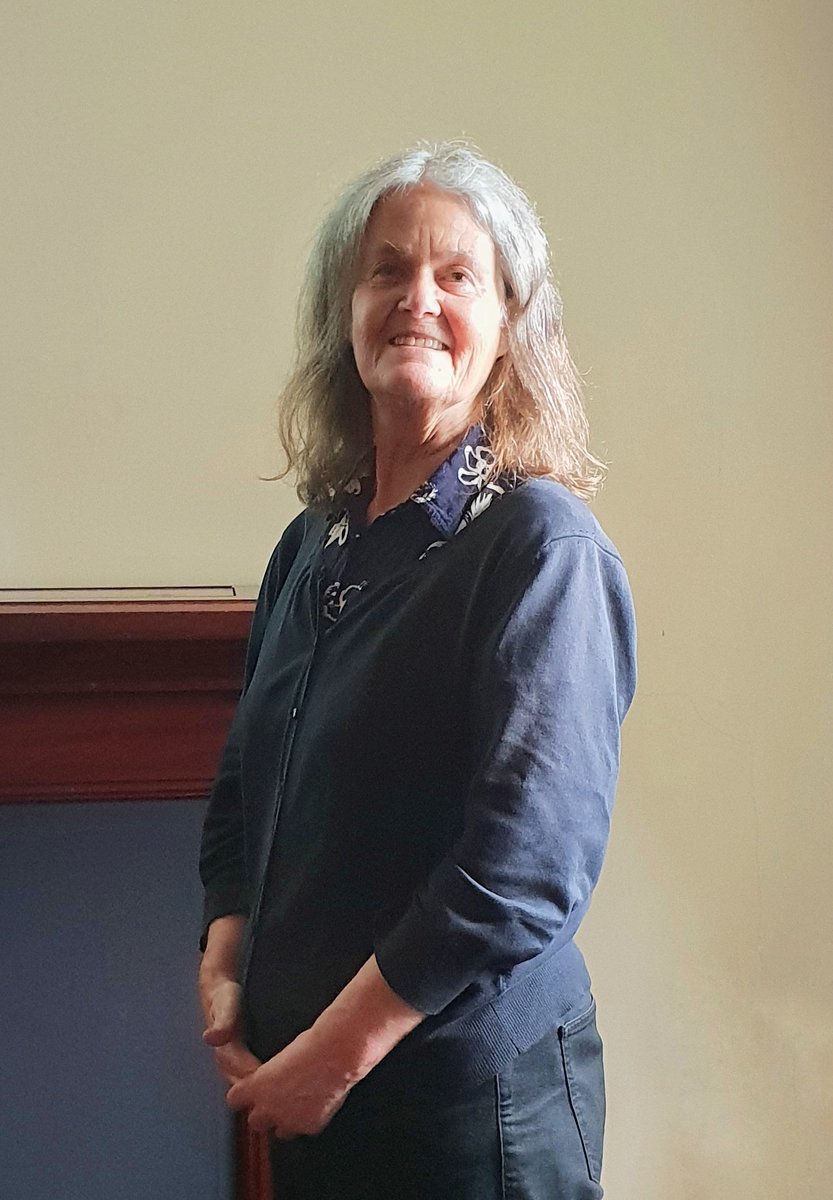 NatRecordsScot's tweet photo. Thank you to Dr Esther Breitenbach of Edinburgh University for giving an illuminating talk today at NRS about the Scottish #suffragrettes and suffragists. Don't miss more free talks at NRS coming up on this topic and others - see details here: https://t.co/0xUvpFgIbA #vote100 https://t.co/B4gEEvrZ1B