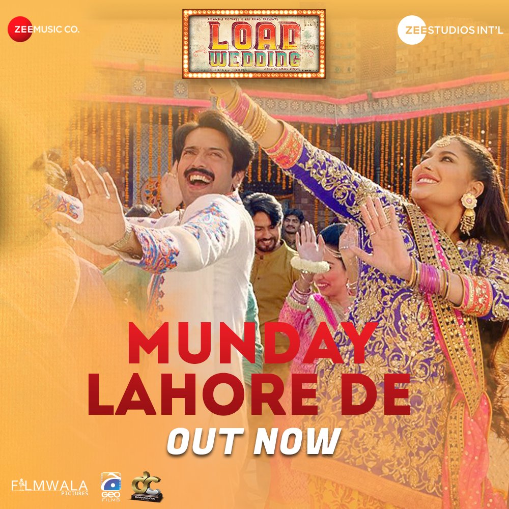 #FahadMustafa & #MehwishHayat Nice Actor.
 And its time to do some bhangra with #MundayLahoreDe! @loadwedding26 

@fahadmustafa26 @mehwishhayat @nabeelqureshi @fizza999 @mohsinabbaas #SaimaJahan @FilmwalaP #DistributionClub #HarPalGeo #GeoFilms

bit.ly/MundayLahoreDe