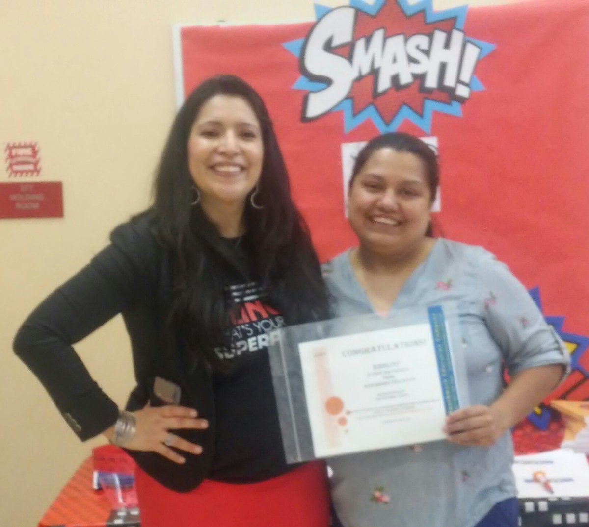 I won $300 free materials from Benchmark Education !! Thank you HISD Dual Language Program!!