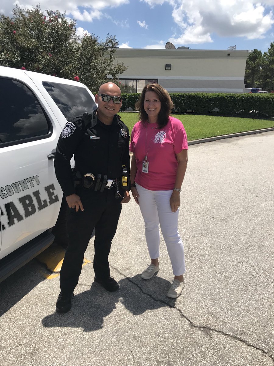 Thank you, Officer Reyes for keeping us safe #rrepride #TeamUpForKindness #3rdgrade