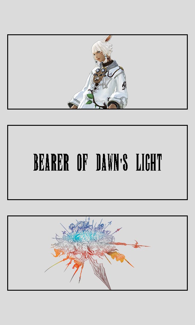 〄 ❝ᴅᴀᴡɴ's ʟɪɢʜᴛ sʜᴀʟʟ ʙʀɪɢʜᴛᴇɴ ᴛʜᴇ ᴍᴏʀʀᴏᴡ.❞ 〄
﹍﹍﹍﹍﹍﹍﹍﹍﹍﹍﹍﹍
⟴ ғɪɴᴀʟ ғᴀɴᴛᴀsʏ xɪᴠ ʀᴘ
⟴ ᴅɪssɪᴅɪᴀ ʀᴘ
⟴ ᴍᴜʟᴛɪᴠᴇʀsᴇ
⟴ ᴅᴇᴛᴀɪʟᴇᴅ/ᴅᴇsᴄʀɪᴘᴛɪᴠᴇ
﹍﹍﹍﹍﹍﹍﹍﹍﹍﹍﹍﹍