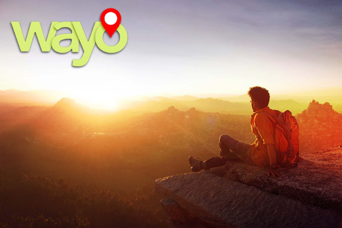 WayoGPS's tweet photo. Es hora de vacaciones, de sol, de veranos y de disfrutar de tu tiempo.
Pero no nos pierdas de vista, ahora es cuando WAYO más puede ayudarte. 

Wayo, disfruta sin complicaciones. https://t.co/FNCeTYK8Sj
