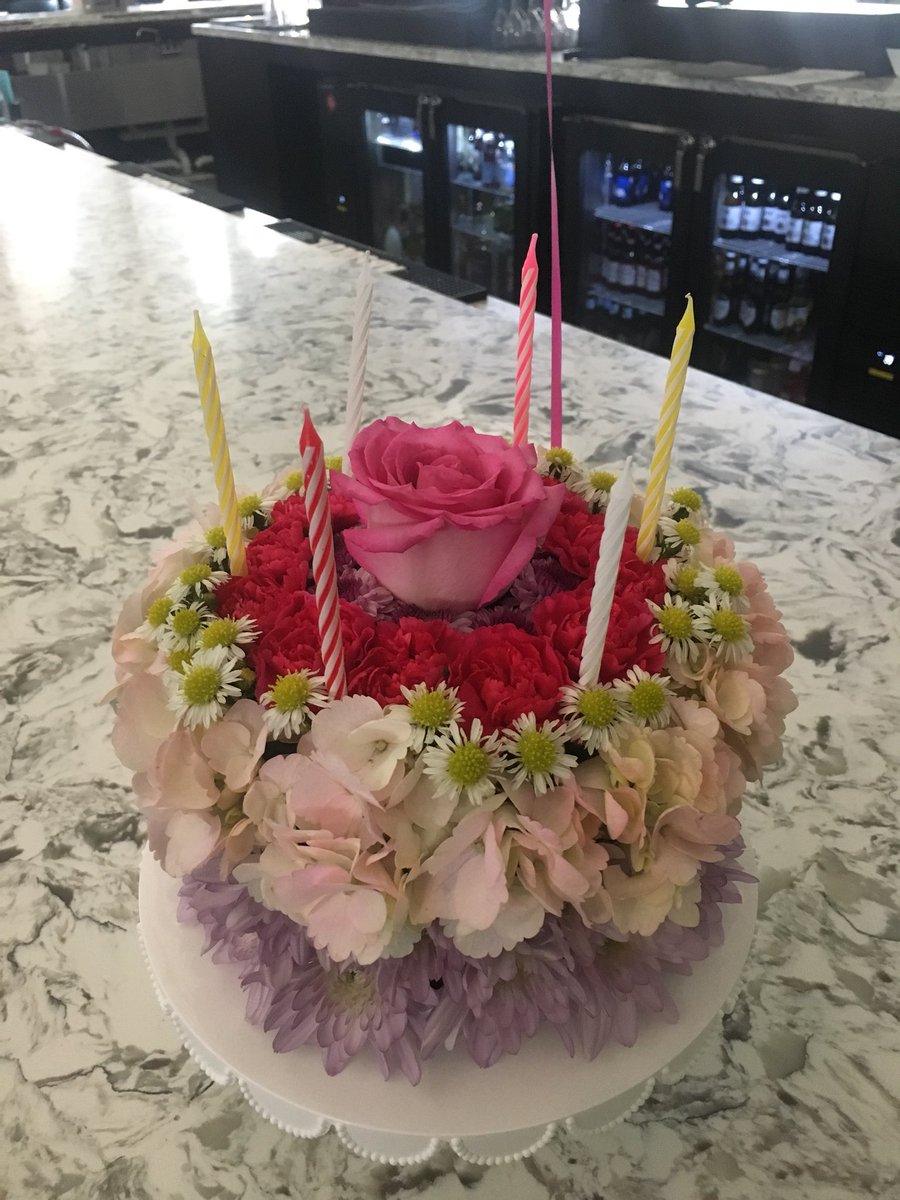 Rav3n74's tweet photo. Yep I’m a spoiled girl!!! But loving every min of it! #luckygirl #birthdaywishes https://t.co/1Pq4jKG13n