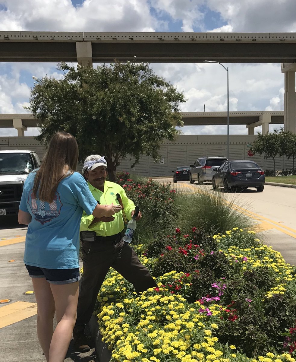 Thank you for keeping Katy beautiful! #rrepride #TeamUpForKindness #3rdgrade