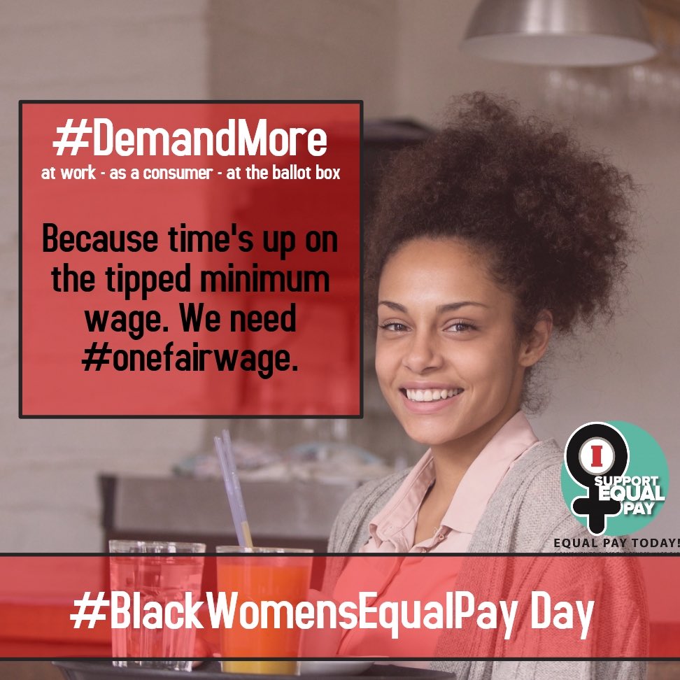Thenationalcoalition On Twitter Black Women Are Typically Paid