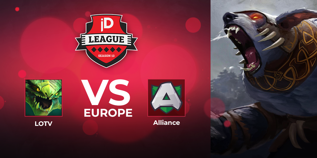 A Winners' Match to decide who will secure a Grand Final spot in the #jDL13 Premier Division Finals - <a href="/LeftOneTVDota/">LeftOneTV</a> or <a href="/theAllianceGG/">Alliance</a>?