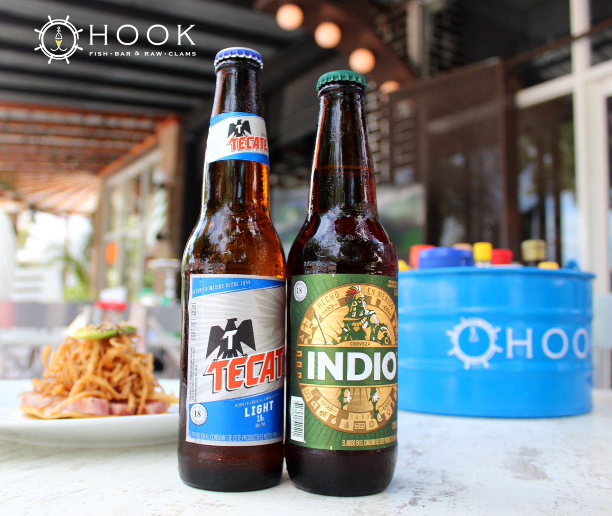 HookMarti's tweet photo. ⚓ TODOS LOS DÍAS, 2 CERVEZAS X $40 ⚓ Para el calor veracruzano ☀ #PonteHOOK #HookFishBar https://t.co/H9WO2f9ASl