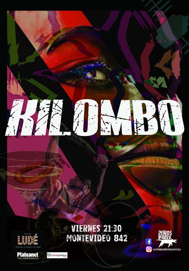 #TeatroRock Este viernes a las 21.30hs gran estreno de KILOMBO, el espectáculo de #LosPerrosDePavlov en <a href="/LudeTeatro/">Teatro LUDÉ</a> 🎭 Un innovador espectáculo rockero con elementos de la teatralidad contemporánea  y música en vivo.