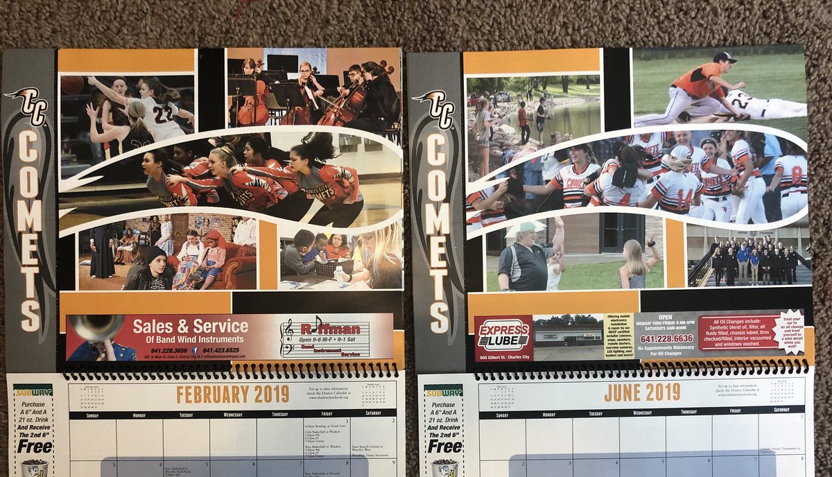 97hawki's tweet photo. CC School Activity Calendars are available beginning tomorrow at registration! $20 supports the CCMS Band &amp; Orch!! #WeAreHappyCC #WeAreCC #MakeADifferenceCC https://t.co/kIiIN24S2h