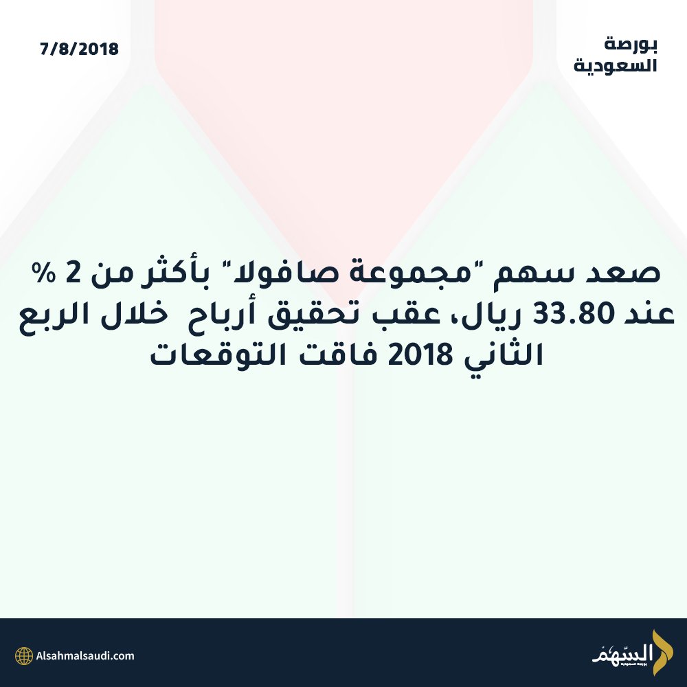 أخر و أحدث #توصيات ب #السوق_السعودي 
الحين تصلك من السهم عبر الواتس آب
سجل الحين مجاناً عبر الرابط
alsahmksa.com/landing/wa/?re…
#تداول