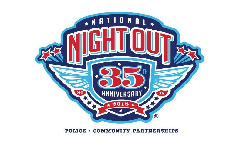Today is National Night Out, which is an annual community building campaign that promotes police-community partnerships.  The event was introduced by a man from Philadelphia, Matt Peskin in 1984 and is celebrating 35 years of community - police partnerships.