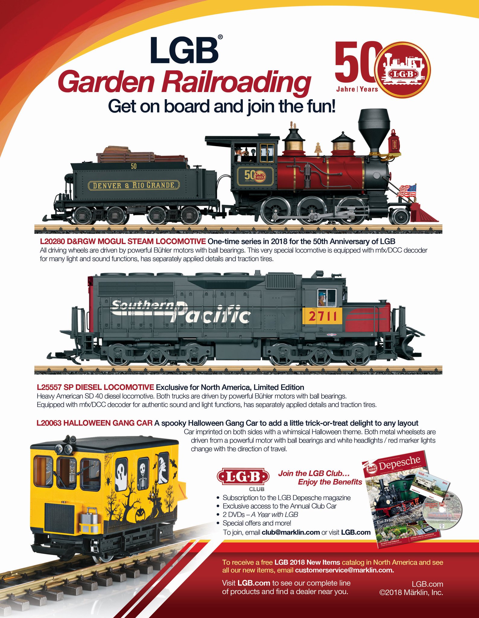 Lgb Trains Get On Board And Join The Fun With Lgb Garden Railroading Lgb Lgbtrains Lgb Trains Gardenrailroads Gardenrailroading Modeltrails Gscale Ggauge Halloween Gangcar Southernpacific Unionpacific Mogul Lgbmogul Trains