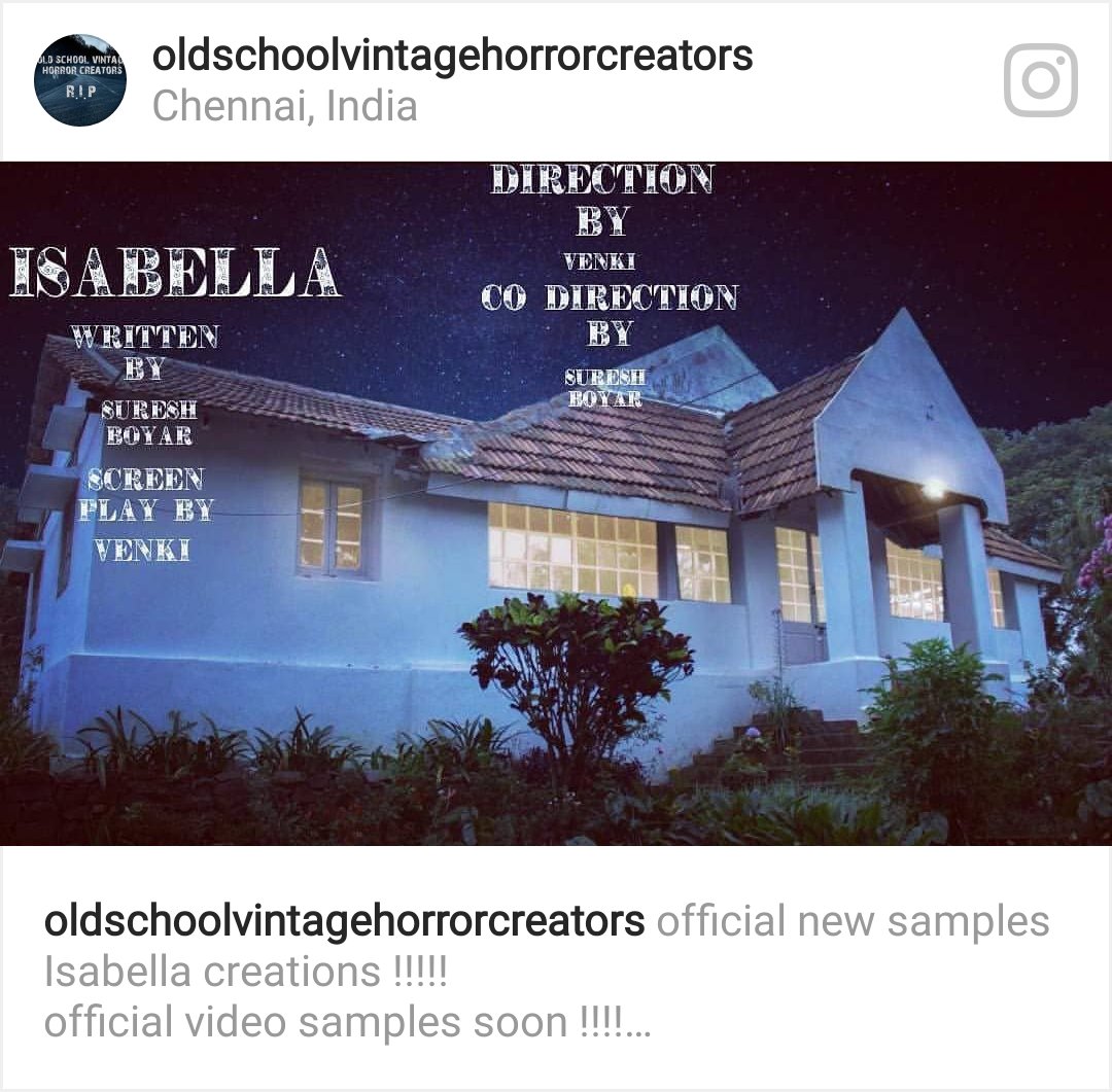 OldCreators's tweet image. horror movie makers