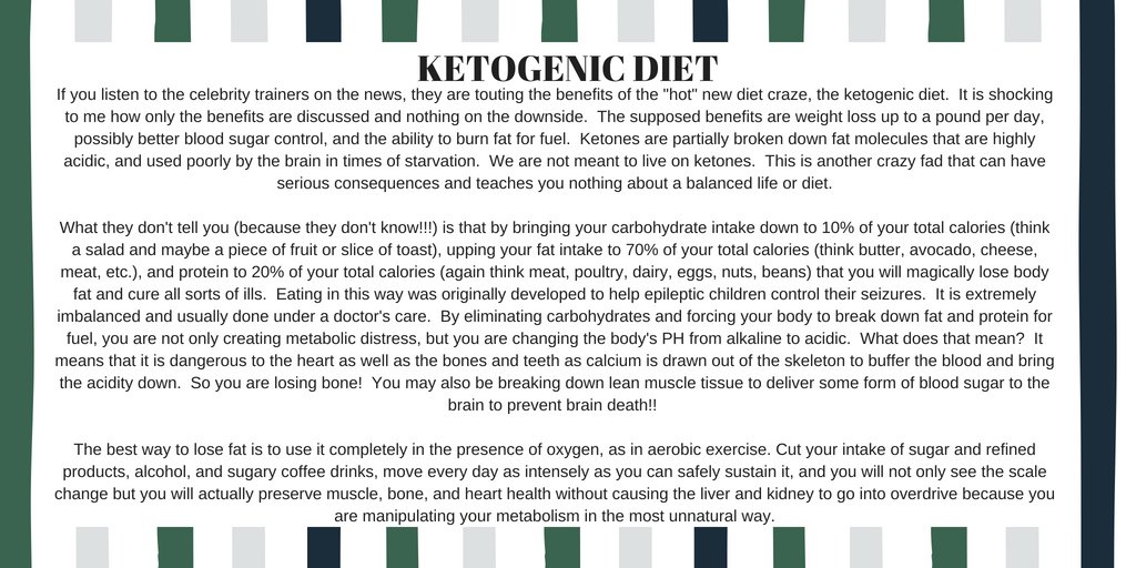 CinchNutrition's tweet photo. #INTERMITTENT #FASTING &amp; #KETOGENIC Here's what Marie S. has to say about this celebrity #fad! #cinchnutrition #tuesdayafternoon #tesday #health #fads #nutrition #wellness #motivation #movement #fit #dancelife #dancer #dance #keto #diet #rd #dietitian #nutrition #hearthealth https://t.co/xaNlYcswhH