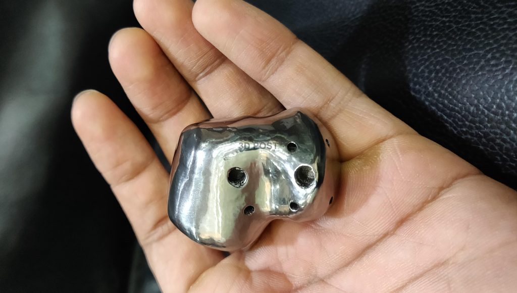 3DPrint_com's tweet image. World&apos;s First Patient Specific #3DPrinted Trauma Total Talus Replacement
3dprint.com/221765/worlds-…