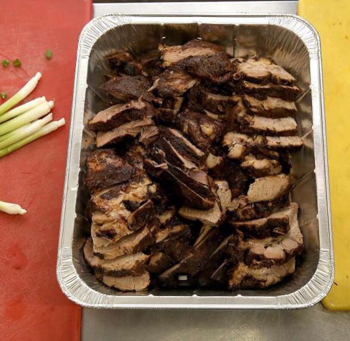 SF LUNCH
TUES &amp; THURS @ 430 California 
WED @ 25 Montgomery 
FRI @ 115 Sansome

EVENING SCHEDULE
WED <a href="/otgsf/">Off the Grid</a> El Cerrito
FRI <a href="/ArmisticeBeer/">Armistice Brewing</a> Richmond

#jerkpork #wecater