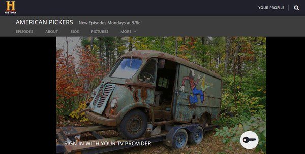 masslivenews's tweet photo. Aerosmith's original tour van found by 'American Pickers' in Western Massachusetts. https://t.co/aORnaK4gkU https://t.co/aKfyo8g35F