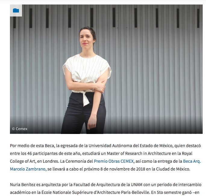 fromanotherside's tweet image. ¡Muchas gracias @ArchDailyMX por su artículo! Sin embargo, me gustaría aclarar que UNAM es Universidad Nacional Autónoma de México, no UAEM (Universidad Antónoma del Estado de México).