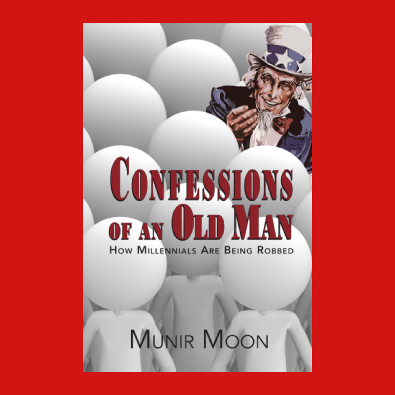 I want to bring people together so that we can build a better future, which is why I wrote "Confessions of an Old Man: How Millennials Are Being Robbed"! Learn more here: ow.ly/DVnA30lcSuG #MIGeneration #economy