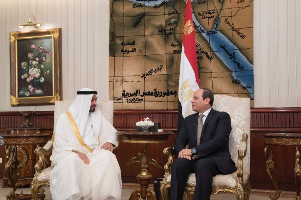 OMAlsaedi's tweet photo. صور تقهر أعداء الأمة 

سيدي #محمد_بن_زايد مع فخامة عبدالفتاح #السيسي رئيس جمهورية #مصر العربية الشقيقة..
.
.
قادة دحروا الإرهاب 
وافشلوا أجندة الإخونجية
أمن وأمان المنطقة
وصمام ودرع العروبة
��فظهم الله 🇦🇪🇪🇬
#محمد_بن_زايد_ينور_مصر https://t.co/SOLvxInvza