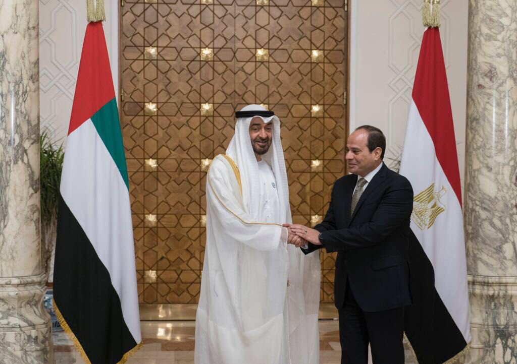 OMAlsaedi's tweet photo. صور تقهر أعداء الأمة 

سيدي #محمد_بن_زايد مع فخامة عبدالفتاح #السيسي رئيس جمهورية #مصر العربية الشقيقة..
.
.
قادة دحروا الإرهاب 
وافشلوا أجندة الإخونجية
أمن وأمان المنطقة
وصمام ودرع العروبة
��فظهم الله 🇦🇪🇪🇬
#محمد_بن_زايد_ينور_مصر https://t.co/SOLvxInvza