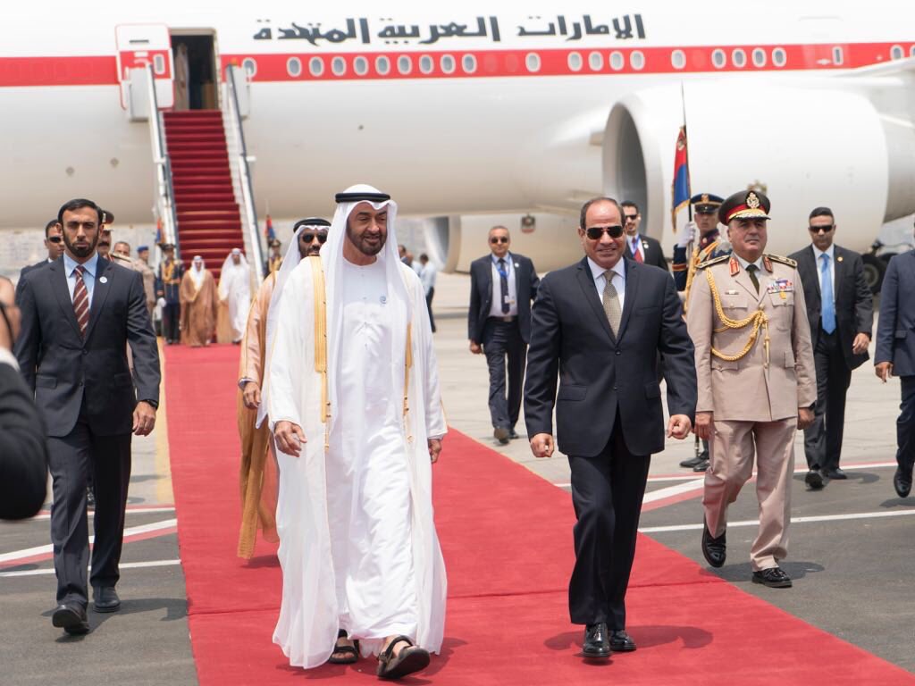 OMAlsaedi's tweet photo. صور تقهر أعداء الأمة 

سيدي #محمد_بن_زايد مع فخامة عبدالفتاح #السيسي رئيس جمهورية #مصر العربية الشقيقة..
.
.
قادة دحروا الإرهاب 
وافشلوا أجندة الإخونجية
أمن وأمان المنطقة
وصمام ودرع العروبة
��فظهم الله 🇦🇪🇪🇬
#محمد_بن_زايد_ينور_مصر https://t.co/SOLvxInvza