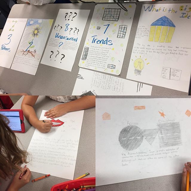 @kga5thgrade keeping it old school Gifted as we begin self-directed inquiry projects. #kgarocks #kgaglobalstudies #Depthandcomplexityicons ift.tt/2LY3Vya