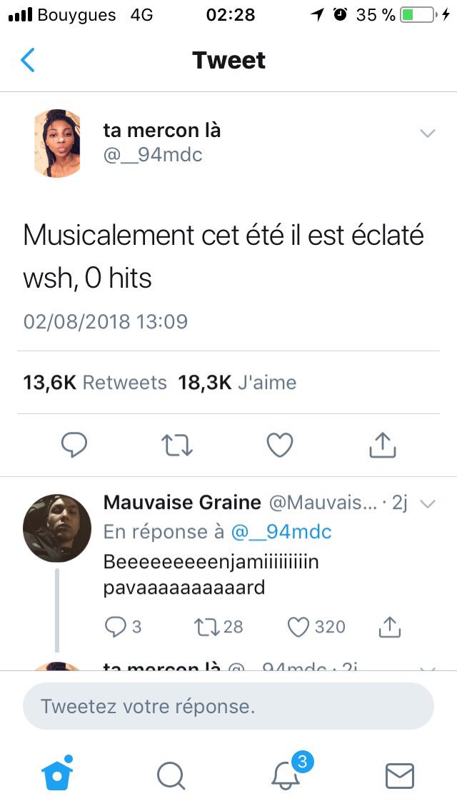 Mens_Carter's tweet image. C si bo twitter, ca partait si mal entre eux