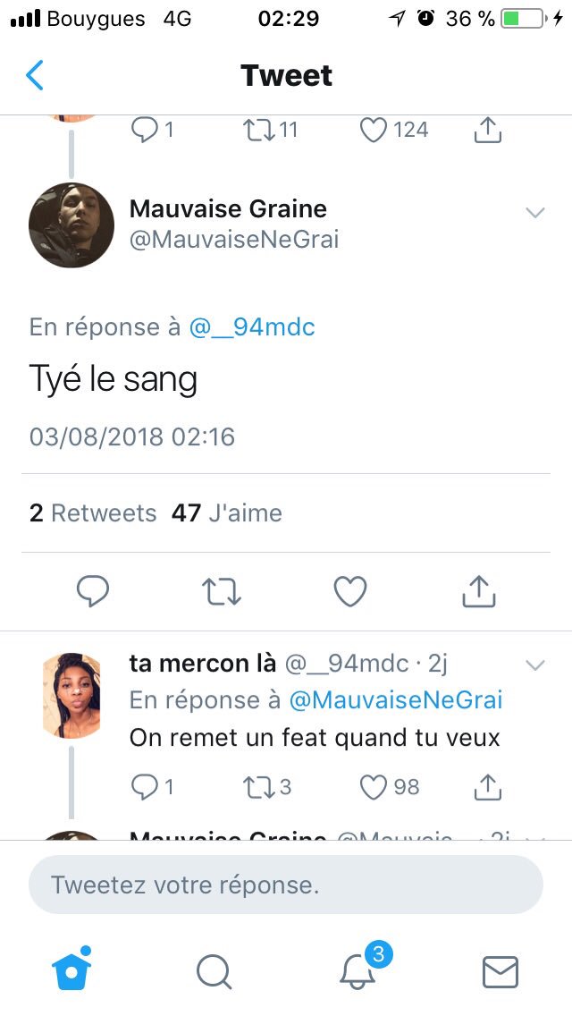 Mens_Carter's tweet image. C si bo twitter, ca partait si mal entre eux